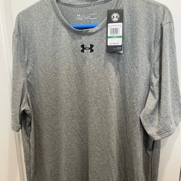 Under Armour Other - COPY - New gray men’s Under Armour t-shirt.